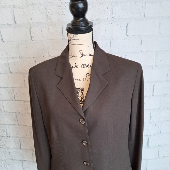 SALE. Emanuel Ungaro lightweight wool blazer - Picture 3 of 13